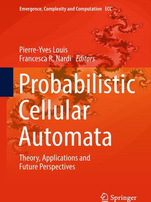 cover image of Probabilistic Cellular Automata